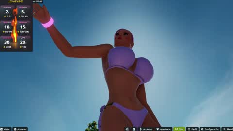 Snapshot of sexy_ambarr chatting on May 28, 2026, 12:08 am Ambar online show from May 28, 2026, 12:08 am