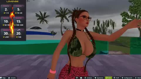 Snapshot of sexy_ambarr chatting on June 7, 2026, 3:16 pm Ambar online show from June 7, 2026, 3:16 pm
