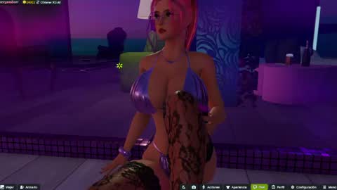 Snapshot of sexy_ambarr chatting on June 12, 2026, 10:19 pm Ambar online show from June 12, 2026, 10:19 pm