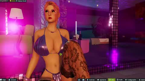 Snapshot of sexy_ambarr chatting on June 14, 2026, 1:02 pm Ambar online show from June 14, 2026, 1:02 pm