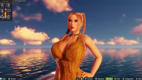 Snapshot of sexy_ambarr chatting on June 16, 2026, 11:07 pm Ambar online show from June 16, 2026, 11:07 pm