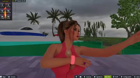 Snapshot of sexy_ambarr chatting on July 4, 2026, 7:20 pm Ambar online show from July 4, 2026, 7:20 pm