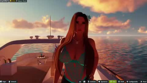 Snapshot of sexy_ambarr chatting on July 17, 2026, 6:13 pm Ambar online show from July 17, 2026, 6:13 pm
