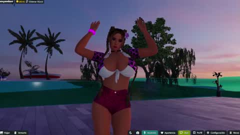 Snapshot of sexy_ambarr chatting on July 19, 2026, 1:09 am Ambar online show from July 19, 2026, 1:09 am