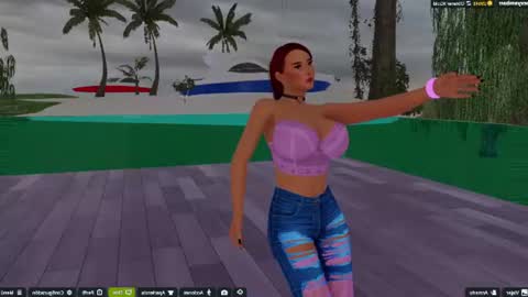 Snapshot of sexy_ambarr chatting on August 9, 2026, 12:43 pm Ambar online show from August 9, 2026, 12:43 pm