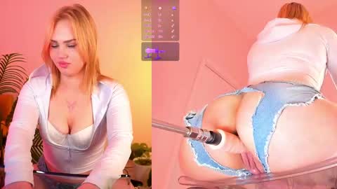 Snapshot of sexy_blonde_doll chatting on May 23, 2026, 12:49 am Lina online show from May 23, 2026, 12:49 am