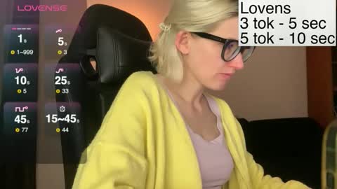 Sexy-Sweets online show from November 18, 2025, 6:45 pm