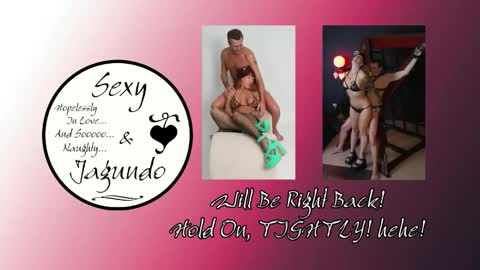 Snapshot of sexyandjagundo chatting on May 24, 2026, 10:37 pm Sexy Jagundo online show from May 24, 2026, 10:37 pm