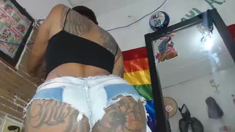 SEXYDEVILRICH online show from October 2, 2025, 12:23 pm