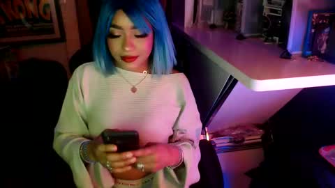 Snapshot of sexylatincouple chatting on January 24, 2025, 7:08 am SEXYLATINCOUPLE online show from January 24, 2025, 7:08 am