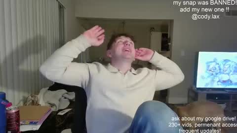 sexylax69 online show from February 16, 2026, 1:13 am