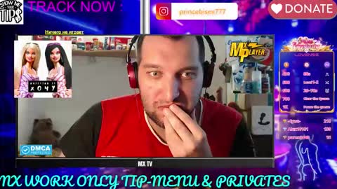 BISEXPRINCE777 online show from March 13, 2026, 6:42 am