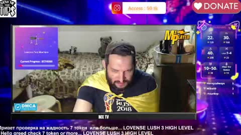 BISEXPRINCE777 online show from May 1, 2026, 5:28 pm