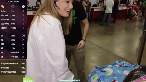 Snapshot of sexyscienceteacher90 chatting on December 8, 2024, 1:24 am Miss Jasmine Baker - eXXXotica DC December 6th - 8th online show from December 8, 2024, 1:24 am