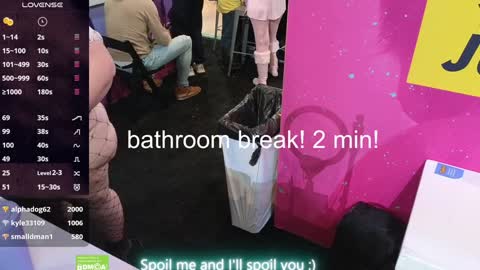 Snapshot of sexyscienceteacher90 chatting on January 18, 2025, 11:22 pm Miss Jasmine Baker - eXXXotica DC December 6th - 8th online show from January 18, 2025, 11:22 pm