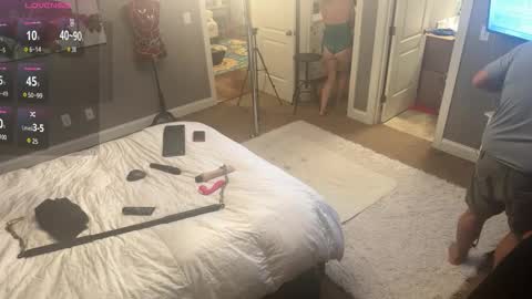 Snapshot of sexystackie chatting on November 19, 2025, 10:21 pm Princess Jackie and Daddy Steve online show from November 19, 2025, 10:21 pm