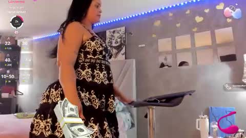 Snapshot of sexyzoe_69 chatting on June 23, 2026, 7:45 pm Alexa online show from June 23, 2026, 7:45 pm