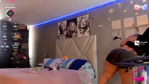 Snapshot of sexyzoe_69 chatting on June 27, 2026, 8:25 pm Alexa online show from June 27, 2026, 8:25 pm