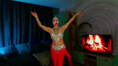 Snapshot of shanita_aura chatting on February 20, 2026, 5:46 pm Hi Im Shanita or Mistress online show from February 20, 2026, 5:46 pm