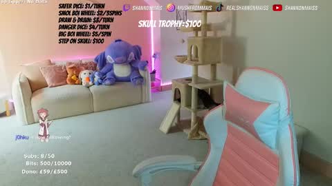 Snapshot of shannonblooms chatting on November 10, 2025, 11:42 am Shanmais online show from November 10, 2025, 11:42 am