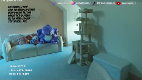 Snapshot of shannonblooms chatting on November 18, 2025, 11:47 am Shanmais online show from November 18, 2025, 11:47 am