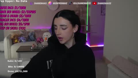 Snapshot of shannonblooms chatting on February 5, 2026, 8:13 pm Shanmais online show from February 5, 2026, 8:13 pm