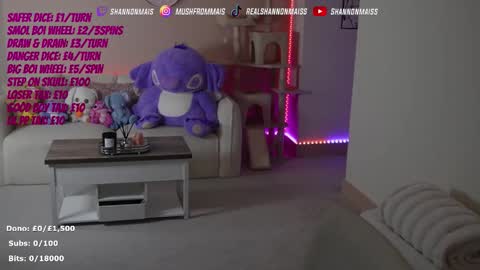 Snapshot of shannonblooms chatting on February 27, 2026, 9:26 pm Shanmais online show from February 27, 2026, 9:26 pm