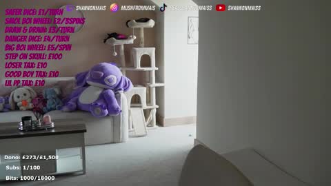 Snapshot of shannonblooms chatting on March 3, 2026, 1:50 pm Shanmais online show from March 3, 2026, 1:50 pm