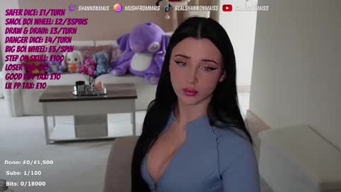 Snapshot of shannonblooms chatting on March 4, 2026, 12:33 pm Shanmais online show from March 4, 2026, 12:33 pm