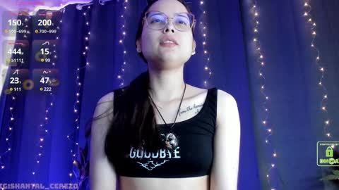 Snapshot of shantalcerezo chatting on January 6, 2025, 9:00 pm Cat-FOLLOWME and we talk IGshantal cerezo online show from January 6, 2025, 9:00 pm