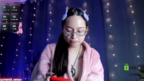 Snapshot of shantalcerezo chatting on January 13, 2025, 12:30 am Cat-FOLLOWME and we talk IGshantal cerezo online show from January 13, 2025, 12:30 am