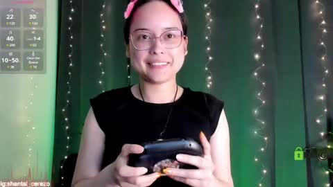 Snapshot of shantalcerezo chatting on February 22, 2025, 1:22 am Cat-FOLLOWME and we talk IGshantal cerezo online show from February 22, 2025, 1:22 am