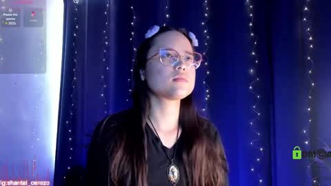 Snapshot of shantalcerezo chatting on February 26, 2025, 6:00 pm Cat-FOLLOWME and we talk IGshantal cerezo online show from February 26, 2025, 6:00 pm