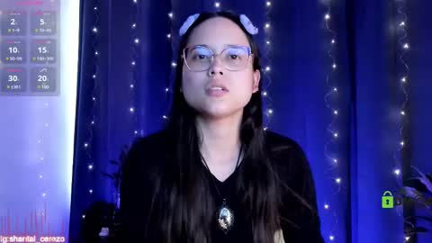 Snapshot of shantalcerezo chatting on February 26, 2025, 9:05 pm Cat-FOLLOWME and we talk IGshantal cerezo online show from February 26, 2025, 9:05 pm