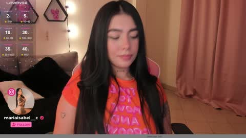 Snapshot of shantall_vidales chatting on February 10, 2025, 6:42 am online show from February 10, 2025, 6:42 am