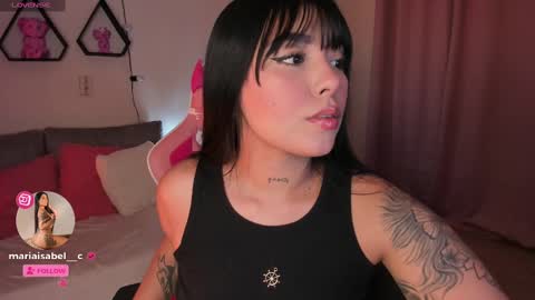 Snapshot of shantall_vidales chatting on March 12, 2025, 7:02 am online show from March 12, 2025, 7:02 am