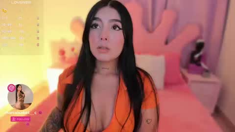 Snapshot of shantall_vidales chatting on September 19, 2025, 4:58 am online show from September 19, 2025, 4:58 am