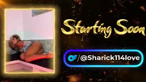 sharick lovee    online show from June 19, 2026, 1:48 pm