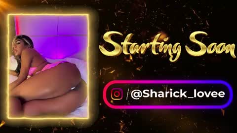 sharick lovee    online show from July 2, 2026, 6:25 pm
