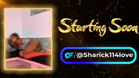 sharick lovee    online show from July 7, 2026, 11:31 pm