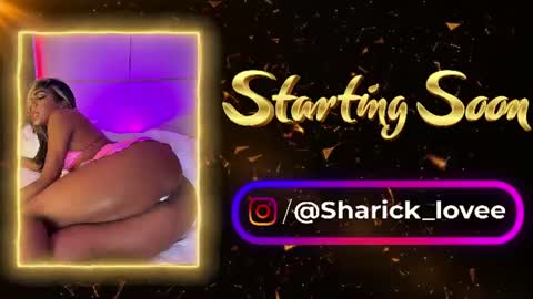 sharick lovee    online show from July 8, 2026, 1:37 pm