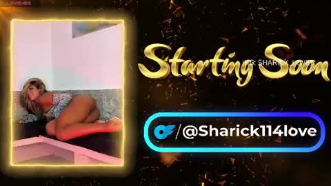 sharick lovee    online show from July 30, 2026, 7:24 pm