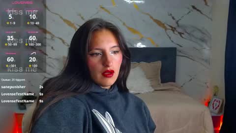 Snapshot of sharon_makelove chatting on June 6, 2026, 7:35 am ESTEFI online show from June 6, 2026, 7:35 am