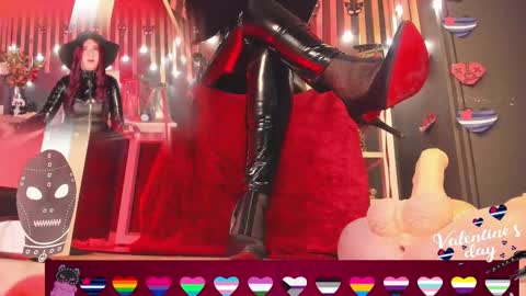 Your mistress Sharon  online show from February 15, 2025, 9:15 pm