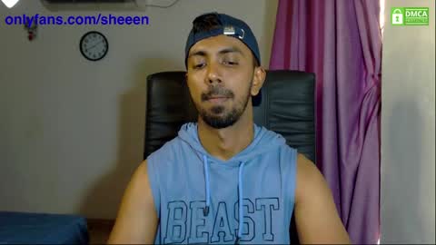 Sheen2025 online show from May 6, 2026, 2:40 am
