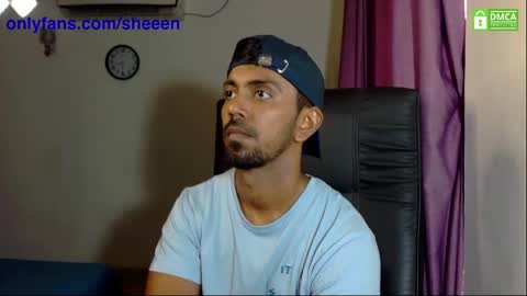 Sheen2025 online show from May 25, 2026, 3:01 am