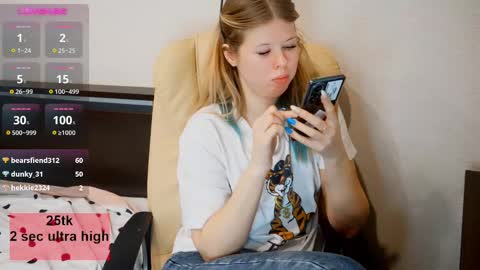 Sherry  online show from February 26, 2025, 6:11 pm