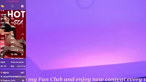 Sheyla online show from July 19, 2026, 3:49 pm