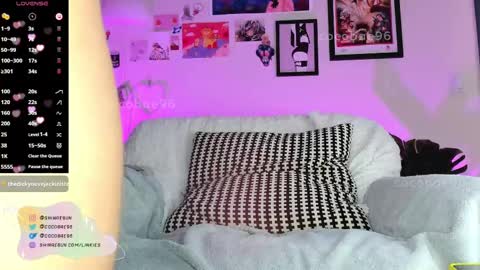 Snapshot of shinae_cocobae96 chatting on February 13, 2025, 3:18 am coco bae 96 shin ae online show from February 13, 2025, 3:18 am