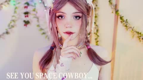 Snapshot of shiny_jail chatting on February 21, 2025, 12:38 am JennyMira THANK YOU FOR 77 777 online show from February 21, 2025, 12:38 am